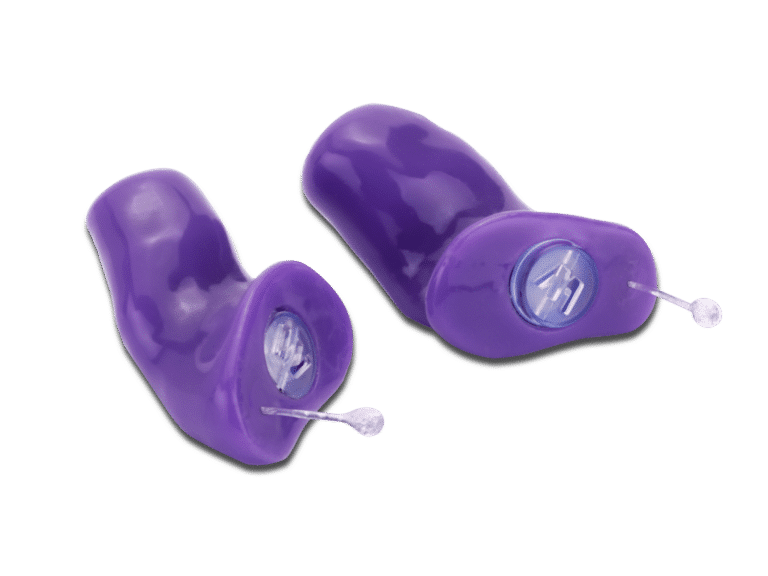 Purple Custom Ear Plugs